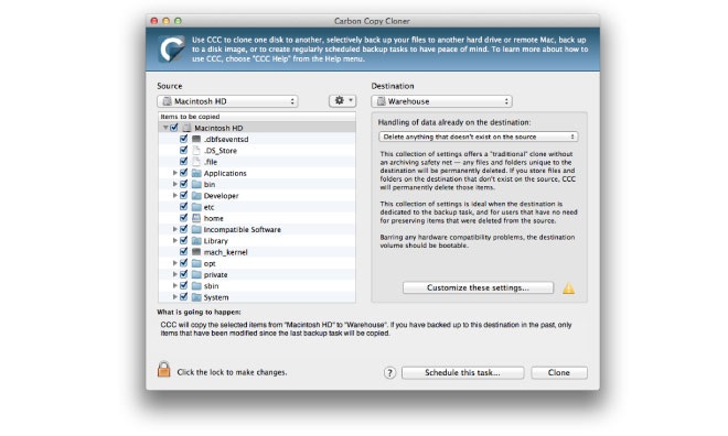 photo of Bulletproof backups for your Mac image