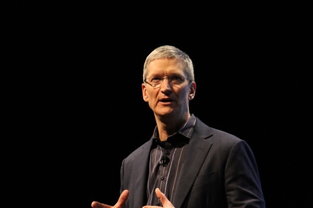 photo of Apple's Tim Cook banked $74M in 2013, topping all but one S&P 500 tech CEO image