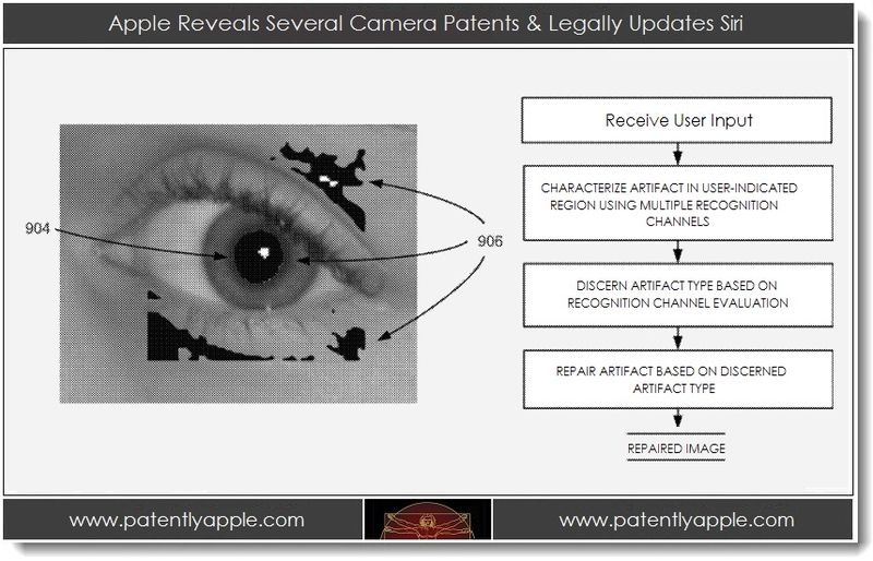 photo of Apple Reveals Several Camera Patents & Legally Updates Siri image