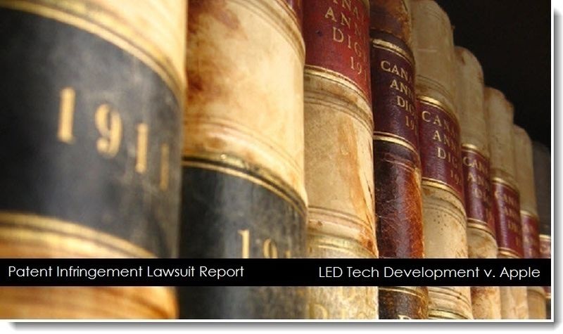 photo of Apple Sued for LED Lighting Found in iPad 3 & MacBook Pro image