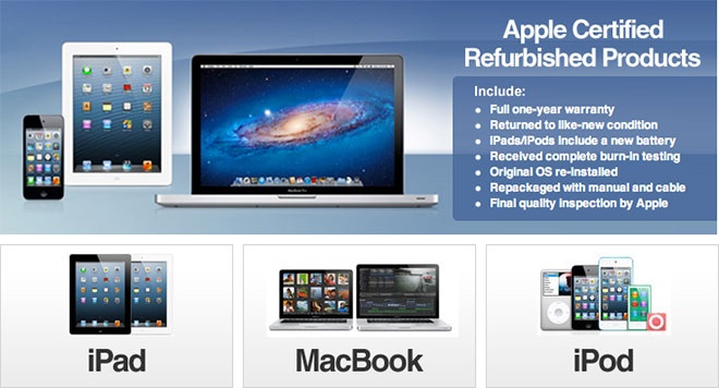 photo of eBay launches new store for Apple certified refurbished products image