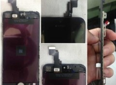 photo of Images of supposed 'iPhone 5S' display match with 'leaked' logic board image