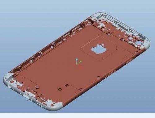 photo of Sketchy supplier renders of 4.7-inch iPhone 6 surface online image