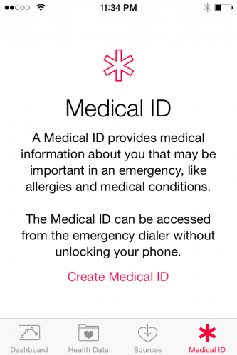 photo of iOS 8 How-to: Create the Medical ID image