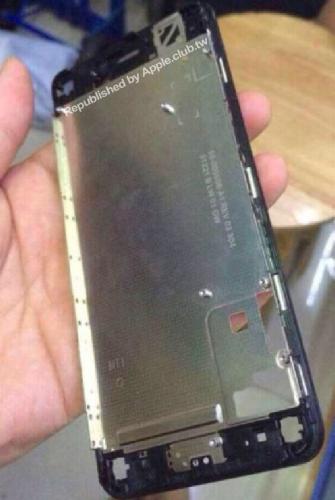 photo of New images provide clearest look yet at iPhone 6 front panel image