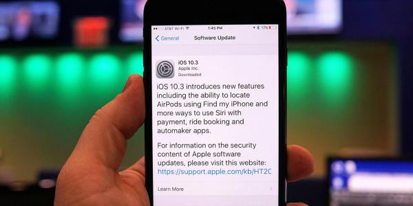 photo of Two changes mean iOS 10.3 will take longer to install, but feel snappier image