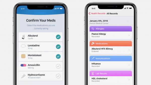 photo of Apple Health’s new Health Records feature now works with even more providers image