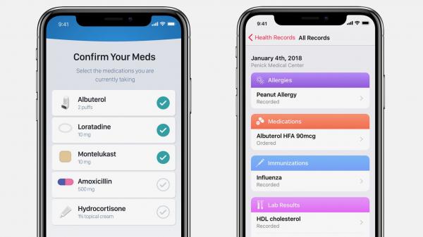 photo of Apple’s new Health Records feature touts nearly 80 supported health systems image