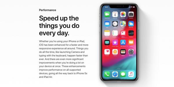 photo of iOS 12 speed test: Here’s how fast iOS 12 runs on older devices image