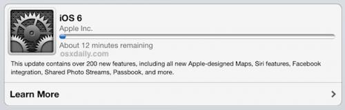 photo of iOS 6 Has Been Released, Download Now! image