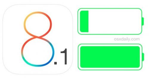 photo of Did iOS 8.1 Reduce Your Battery Life? This May Help image