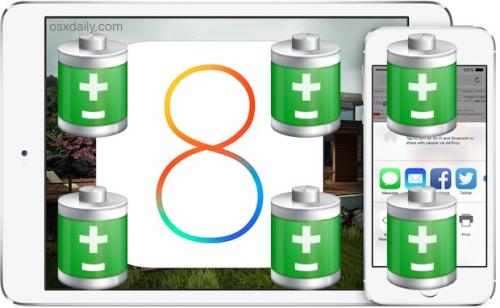 photo of Improve iOS 8 Battery Life Drain Problems with These Eight Tips image