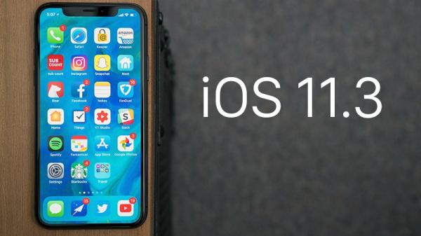 photo of Apple Releases iOS 11.3 Update Solely for New iPad image