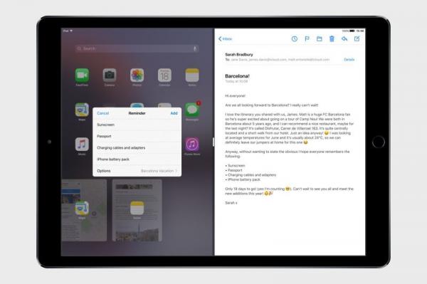 photo of iOS 11 Concept Imagines Overhauled iPad Interface With Drag-and-Drop Functionality image