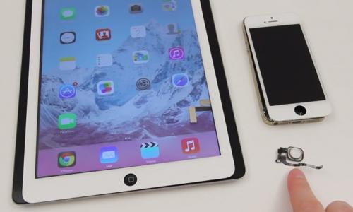 photo of Video shows purported 'iPad 5' components with room for Touch ID sensor image
