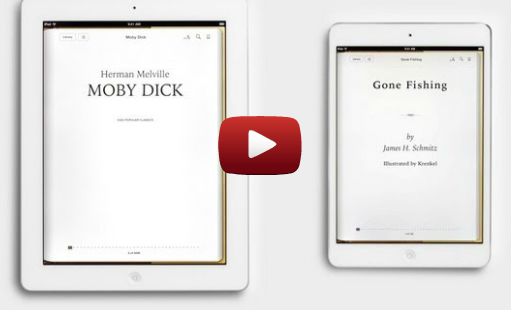 photo of Apple airs new iPad mini commercials, highlights Books and Photos image