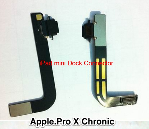photo of Rumor: Photos show iPad, 'iPad mini' Lightning connectors image