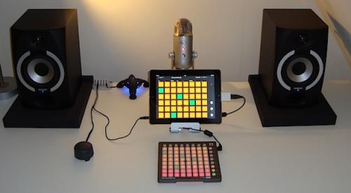 photo of Apple Setups: iPad Music Studio image