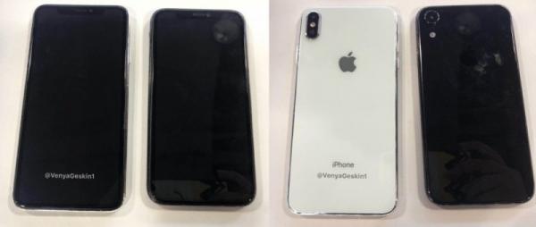 photo of Leaked Images Depict 6.5-inch 'iPhone X Plus' and 6.1-inch LCD iPhone Dummy Units image