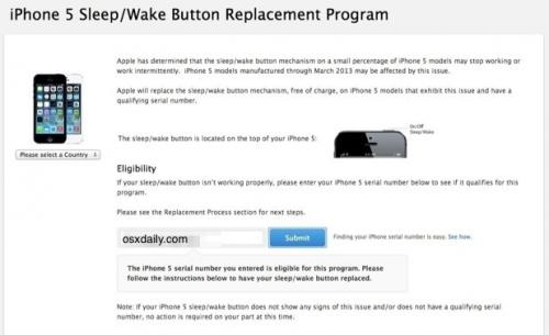 photo of iPhone 5 Power Button Not Working Properly? Apple Will Fix It for Free image