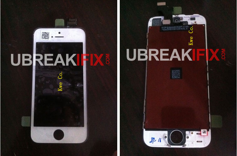 photo of Complete 'iPhone 5' Front Panel and 4