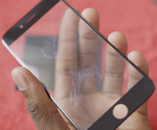 photo of New scratch test video suggests iPhone 6 front panel may not be sapphire image