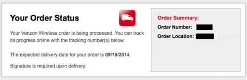 photo of iPhone 6 Begins Shipping to Customers for Sept 19th Delivery image