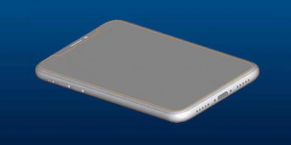 photo of Latest iPhone 8 schematics and case leaks corroborate full screen face and vertical dual-camera design image