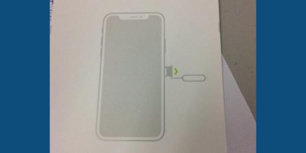 photo of Alleged iPhone 8 packaging insert shows off bezel-less ‘notch’ screen design image