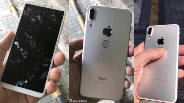 photo of Leaked iPhone 8 images claim to show rear Touch ID, bezel-less design, more image