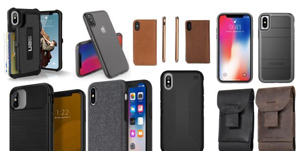 photo of Best iPhone X cases, folios, covers and screen protectors image