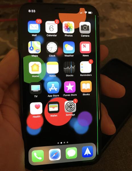 photo of iPhone X Owners Encountering Green Line on Display Due to Potential Hardware Defect image