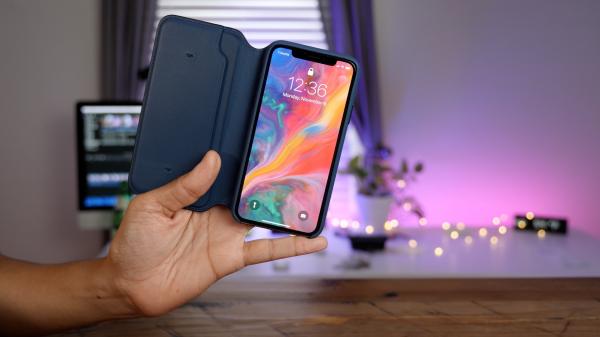 photo of Hands-on: iPhone X Leather Folio Case – like a Smart Case for your iPhone X [Video] image