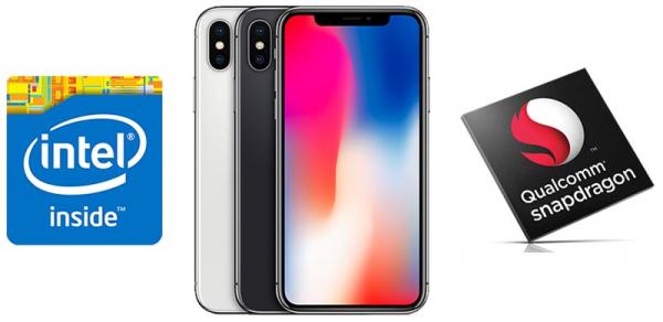 photo of iPhone X Models With Qualcomm Modem Still Have Faster LTE Speeds Than Those With Intel Modems image