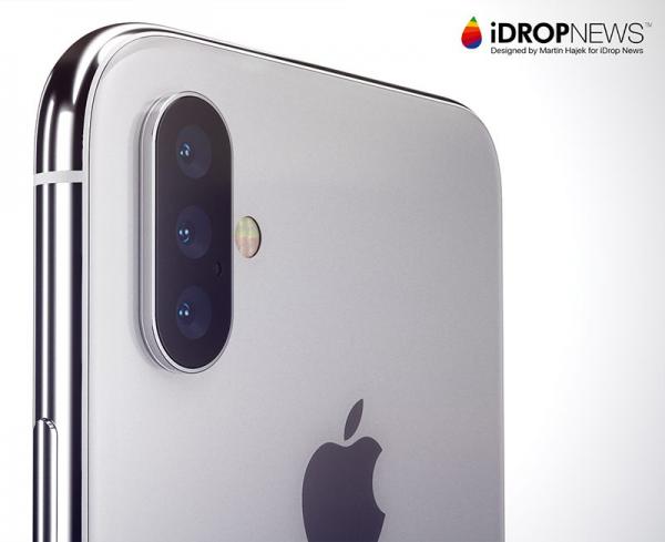 photo of Triple-Lens Camera on 2019 iPhones Said to Enable 3D Sensing and Enhanced Zoom image