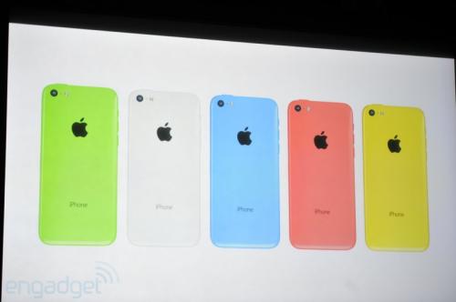 photo of Apple announces colorful new iPhone 5C featuring an all-new body design image
