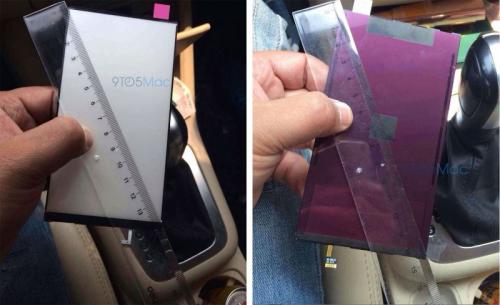 photo of First Leaked Display Part from the 5.5-Inch iPhone 6 image