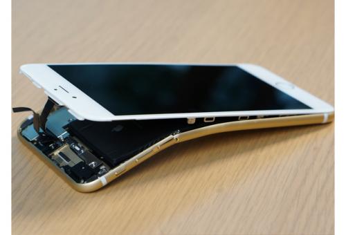 photo of Consumer Reports bend tests show the iPhone 6 Plus is stronger than the iPhone 6 image