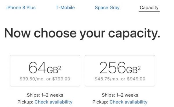 photo of iPhone 8 and Apple Watch Series 3 Pre-Order Shipping Estimates Begin Slipping image