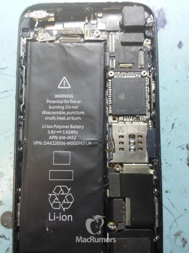photo of Apple's iPhone 5S Revealed in New Photos image