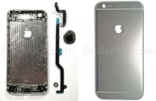 photo of Leaked iPhone 6 photos reveal protruding camera and other details image