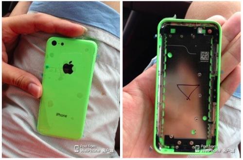 photo of Possible Photos of Plastic Rear Shell from Apple's Lower-Cost iPhone image