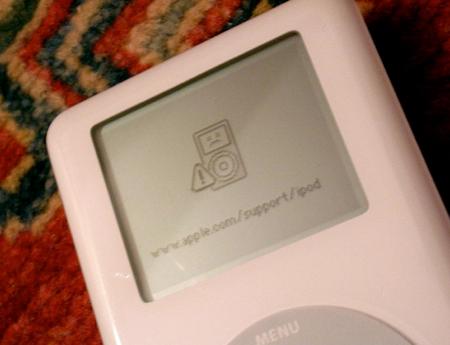 photo of The death of an iPod image