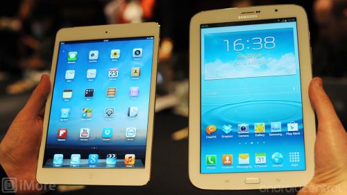 photo of iPad mini vs. Galaxy Note 8.0 hands on! image