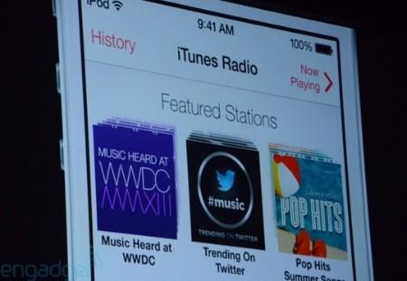 photo of Apple introduces streaming iTunes Radio service as part of iOS 7 image