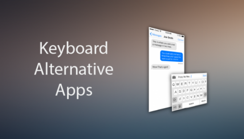 photo of Alternative third party keyboard apps for iOS 8 image