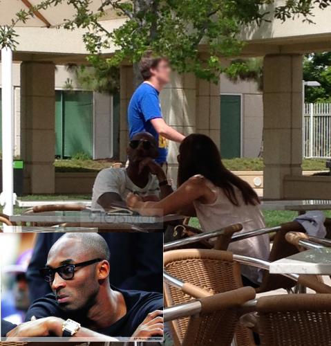 photo of LA Lakers superstar Kobe Bryant seen on Apple’s Campus reportedly meeting with Jony Ive about upcoming products image