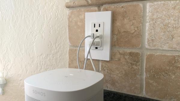 photo of Review: Leviton’s USB-C & USB-A wall outlet offers lots of charging convenience image