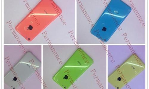 photo of Latest alleged 'iPhone Lite' plastic backs show different color shades image