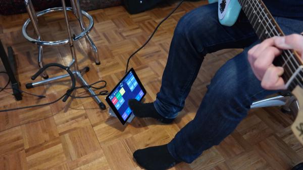 photo of The Logic Pros: Turning iPad into a virtual pedalboard using Logic Remote image